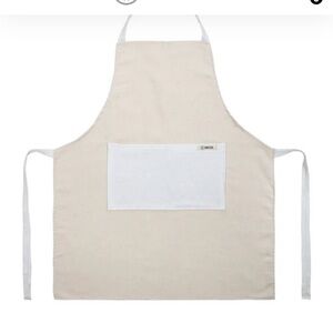 Sand Cloud Off White Kitchen Apron